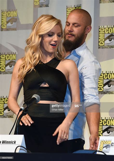 katheryn winnick butt|Travis fimmel grabs the butt of Katheryn Winnick